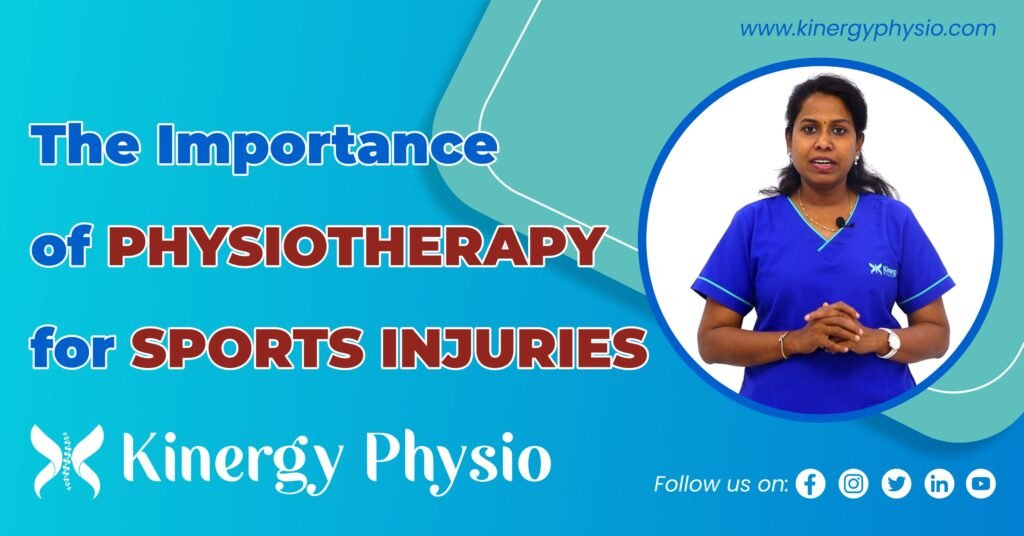 The Importance of Physiotherapy for Sports Injuries