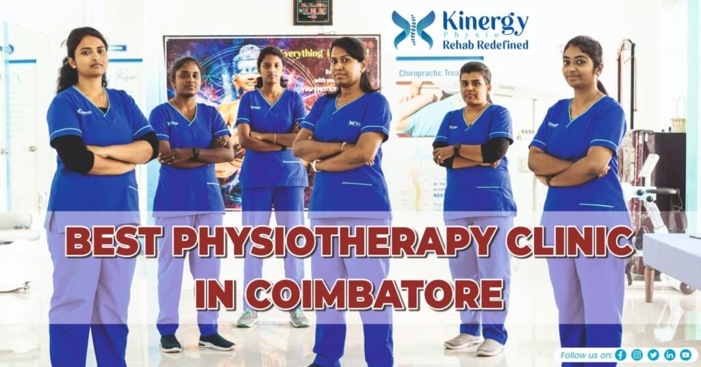 Best Physiotherapy clinic in coimbatore